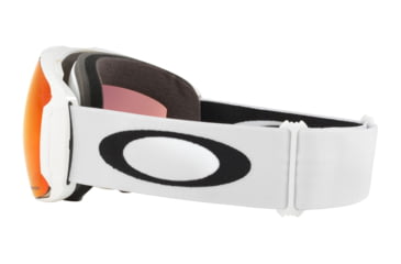 Image of Oakley Airbrake XL, Prizm Torch Iridium/Prizm Rose, Polished White, OO7071-08