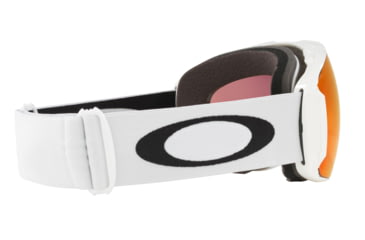 Image of Oakley Airbrake XL, Prizm Torch Iridium/Prizm Rose, Polished White, OO7071-08
