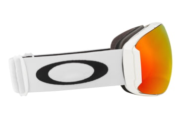 Image of Oakley Airbrake XL, Prizm Torch Iridium/Prizm Rose, Polished White, OO7071-08