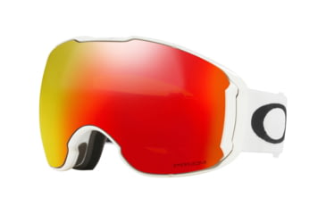 Image of Oakley Airbrake XL, Prizm Torch Iridium/Prizm Rose, Polished White, OO7071-08