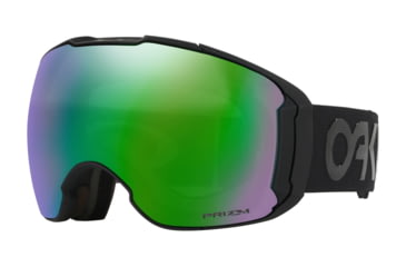 Image of Oakley Airbrake XL Snow Goggle w/Prizm Jade Iridium &amp; Prizm Rose, Blackout, OO7071-03