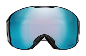 Image of Oakley Airbrake XL Snow Goggle w/Prizm Sapphire &amp; Prizm HI Pink Iridium, Jet Black, OO7071-04