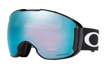 Image of Oakley Airbrake XL Snow Goggle w/Prizm Sapphire &amp; Prizm HI Pink Iridium, Jet Black, OO7071-04