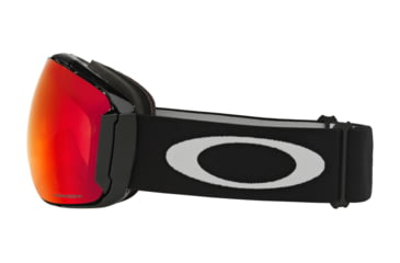 Image of Oakley Airbrake XL Snow Goggle w/Prizm Torch Iridium &amp; Prizm Sapphire Iridium, Jet Black, OO7071-02