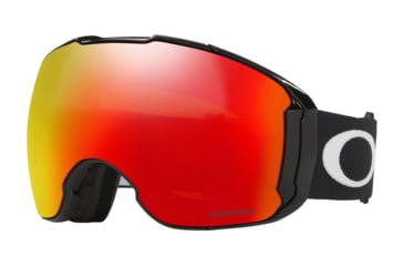 Image of Oakley Airbrake XL Snow Goggle w/Prizm Torch Iridium &amp; Prizm Sapphire Iridium, Jet Black, OO7071-02