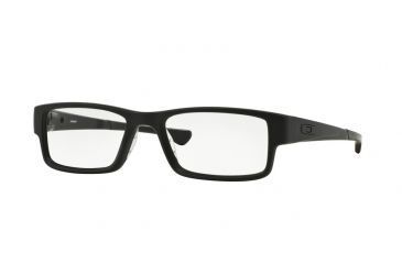 Image of Oakley Airdrop Eyeglass Frames 804601-57 - Satin Black Frame