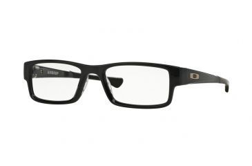 Image of Oakley Airdrop Eyeglass Frames 804602-57 - Black Ink Frame