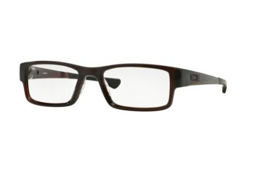 Image of Oakley Airdrop Eyeglass Frames 804606-57 - Rootbeer Frame