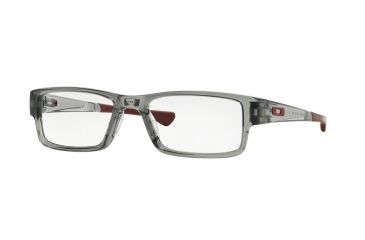 Image of Oakley Airdrop Eyeglass Frames 804607-53 - Grey Shadow Frame, Clear Lenses