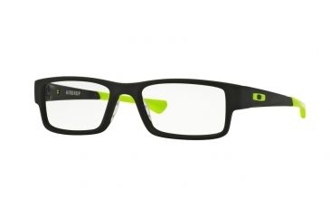 Image of Oakley Airdrop Eyeglass Frames 804608-53 - Satin Black Frame