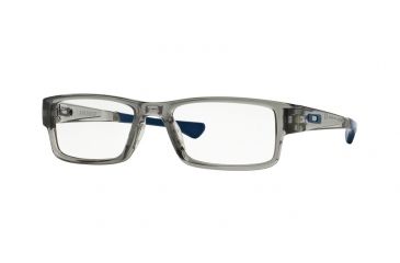 Image of Oakley Airdrop Eyeglass Frames 804610-53 - Grey Shadow Frame, Clear Lenses