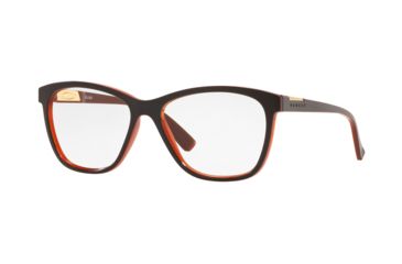 Image of Oakley ALIAS OX8155 Eyeglass Frames 815505-53 - , Clear Lenses