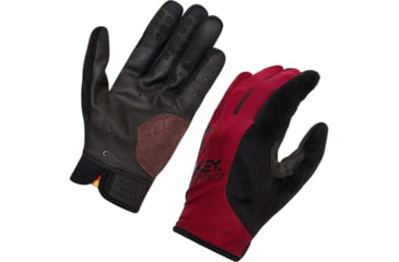 Image of Oakley All Conditions Gloves, Mens, Red Line, Small, FOS900592-465-S