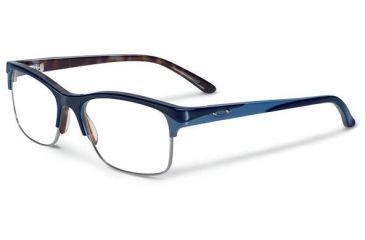 Image of Oakley Allegation Eyeglasses, Blue Tortoise, 53.7 mm OX1090-0252
