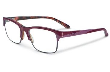 Image of Oakley Allegation Eyeglasses, Pink Tortoise, 53.7 mm OX1090-0352