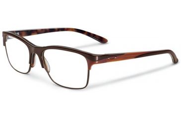 Image of Oakley Allegation Eyeglasses, Brown Tortoise, 53.7 mm OX1090-0652