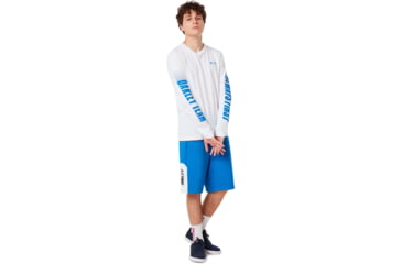 Image of Oakley Always First Long Sleeve Tee - Mens, White, Large, 457904-100-L