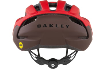 Image of Oakley Aro3 Helmet - Mens, Red/Grenache, Small, 99470-9A6-S