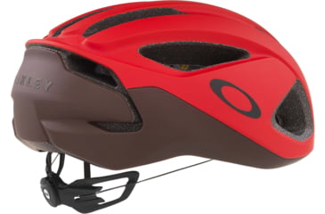 Image of Oakley Aro3 Helmet - Mens, Red/Grenache, Small, 99470-9A6-S