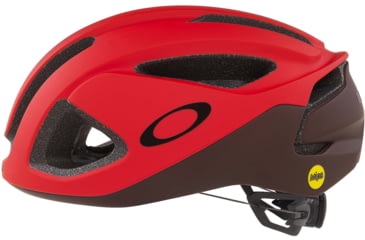 Image of Oakley Aro3 Helmet - Mens, Red/Grenache, Small, 99470-9A6-S