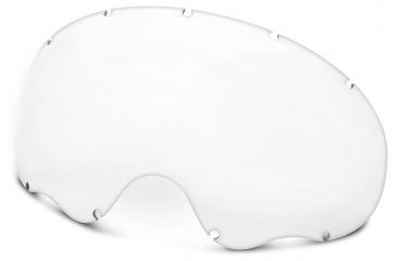 Image of Oakley Assault A-Frame Replacement Lenses, Clear 02-279
