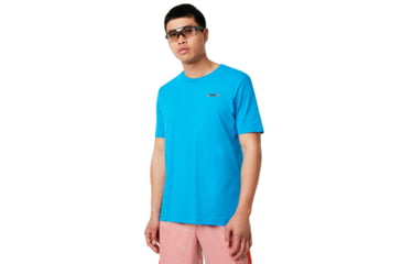 Image of Oakley Authorized Tee - Mens, Hawaiian Blue, 2XL, 457582-6HB-XXL