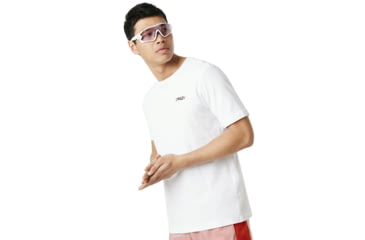 Image of Oakley Authorized Tee - Mens, White, Medium 457582-100-M