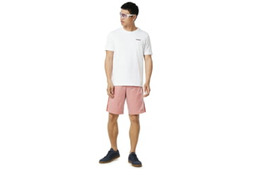 Image of Oakley Authorized Tee - Mens, White, Medium 457582-100-M