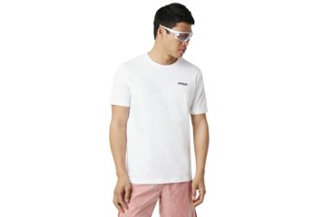 Image of Oakley Authorized Tee - Men's, White, Small, 457582-100-S
