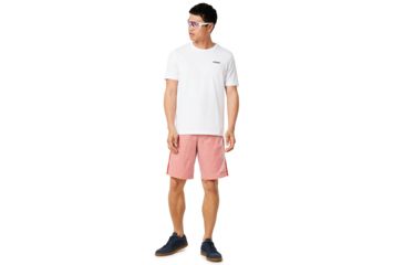 Image of Oakley Authorized Tee - Mens, White, Extra Large, 457582-100-XL