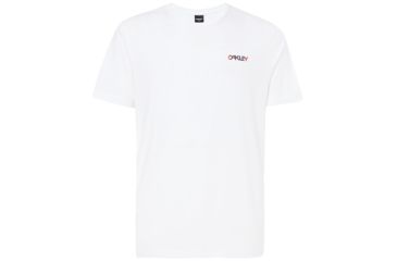 Image of Oakley Authorized Tee - Mens, White, Extra Large, 457582-100-XL