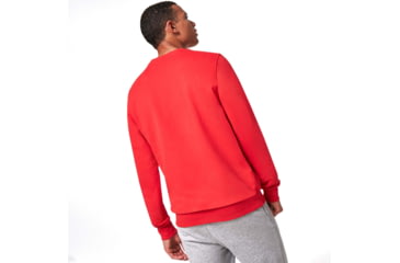 Image of Oakley B1B Crew T-Shirt, Mens, Red Line, Extra Large, 472399-465-XL