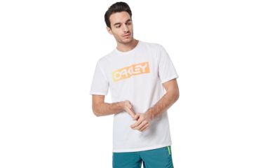 Image of Oakley B1B Logo Tee - Men's, White, Large, 457526-100-L