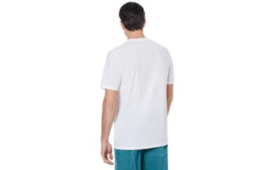 Image of Oakley B1B Logo Tee - Men's, White, Large, 457526-100-L
