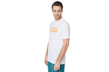 Image of Oakley B1B Logo Tee - Men's, White, Large, 457526-100-L