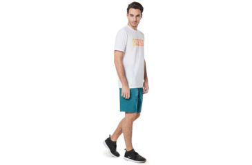 Image of Oakley B1B Logo Tee - Men's, White, Large, 457526-100-L