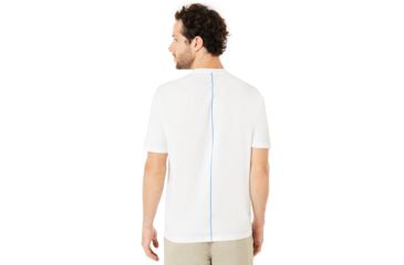 Image of Oakley B1B Neon Short Sleeve Tee - Men's, White, Small, 457340-100-S