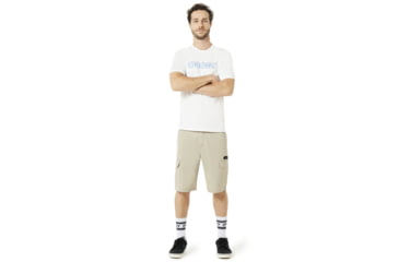 Image of Oakley B1B Neon Ss - Mens, White, Medium 457340-100-M