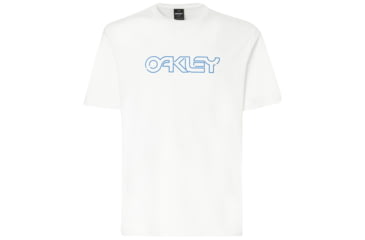Image of Oakley B1B Neon Ss - Mens, White, Medium 457340-100-M
