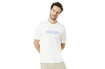 Image of Oakley B1B Neon Ss - Mens, White, Medium 457340-100-M