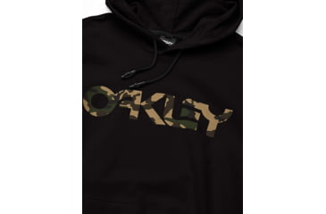 Image of Oakley B1B Pullover Hoodie - Mens, Blackout, Medium, 472485FGL-02E-M