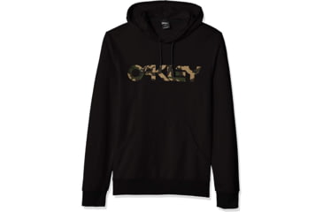 Image of Oakley B1B Pullover Hoodie - Mens, Blackout, Medium, 472485FGL-02E-M