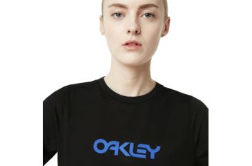 Image of Oakley B1B Short Sleeve Tee - Womens, White, Extra Large 552435-100-XL