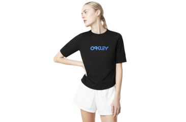 Image of Oakley B1B Short Sleeve Tee - Womens, White, Extra Large 552435-100-XL