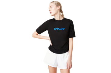 Image of Oakley B1B Short Sleeve Tee - Womens, Blackout, Extra Large, 552435-02E-XL