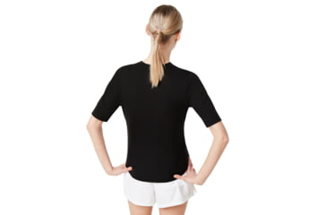 Image of Oakley B1B Short Sleeve Tee - Womens, Blackout, Extra Large, 552435-02E-XL