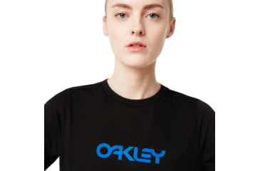 Image of Oakley B1B Short Sleeve Tee - Womens, Blackout, Extra Large, 552435-02E-XL