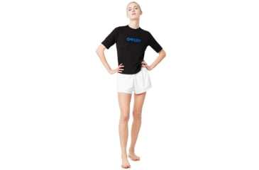 Image of Oakley B1B Short Sleeve Tee - Womens, Blackout, Extra Large, 552435-02E-XL