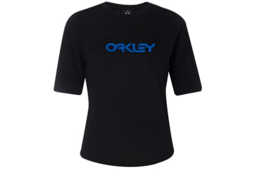 Image of Oakley B1B Short Sleeve Tee - Womens, Blackout, Extra Large, 552435-02E-XL