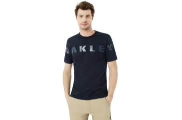 Image of Oakley B1B Tee - Mens, Fathom, M, 457397-6AC-M
